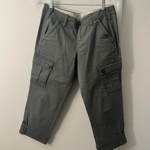 S 1 24 cropped khaki pants/ capris